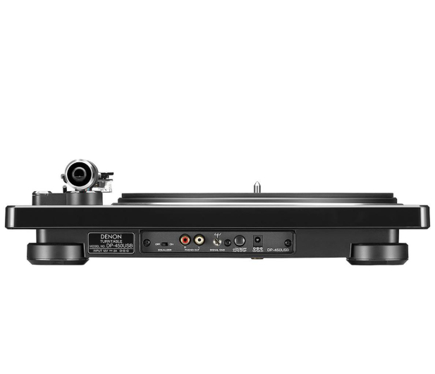 Denon DP-450USB czarny - 453537 - zdjęcie 5